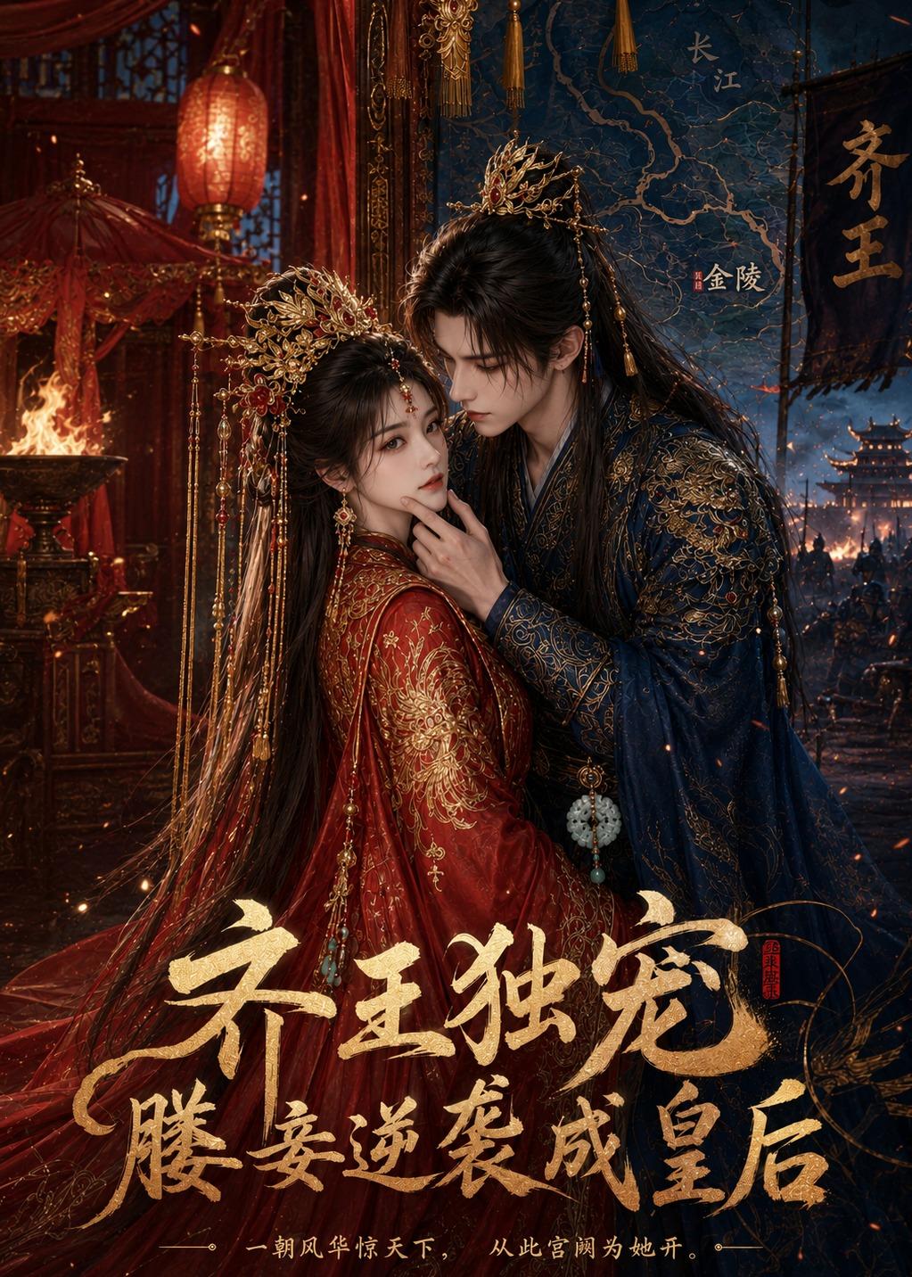 齐王独宠，媵妾逆袭成皇后海报