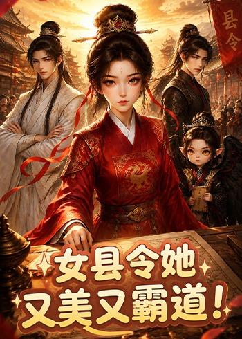 女县令她又美又霸道！海报
