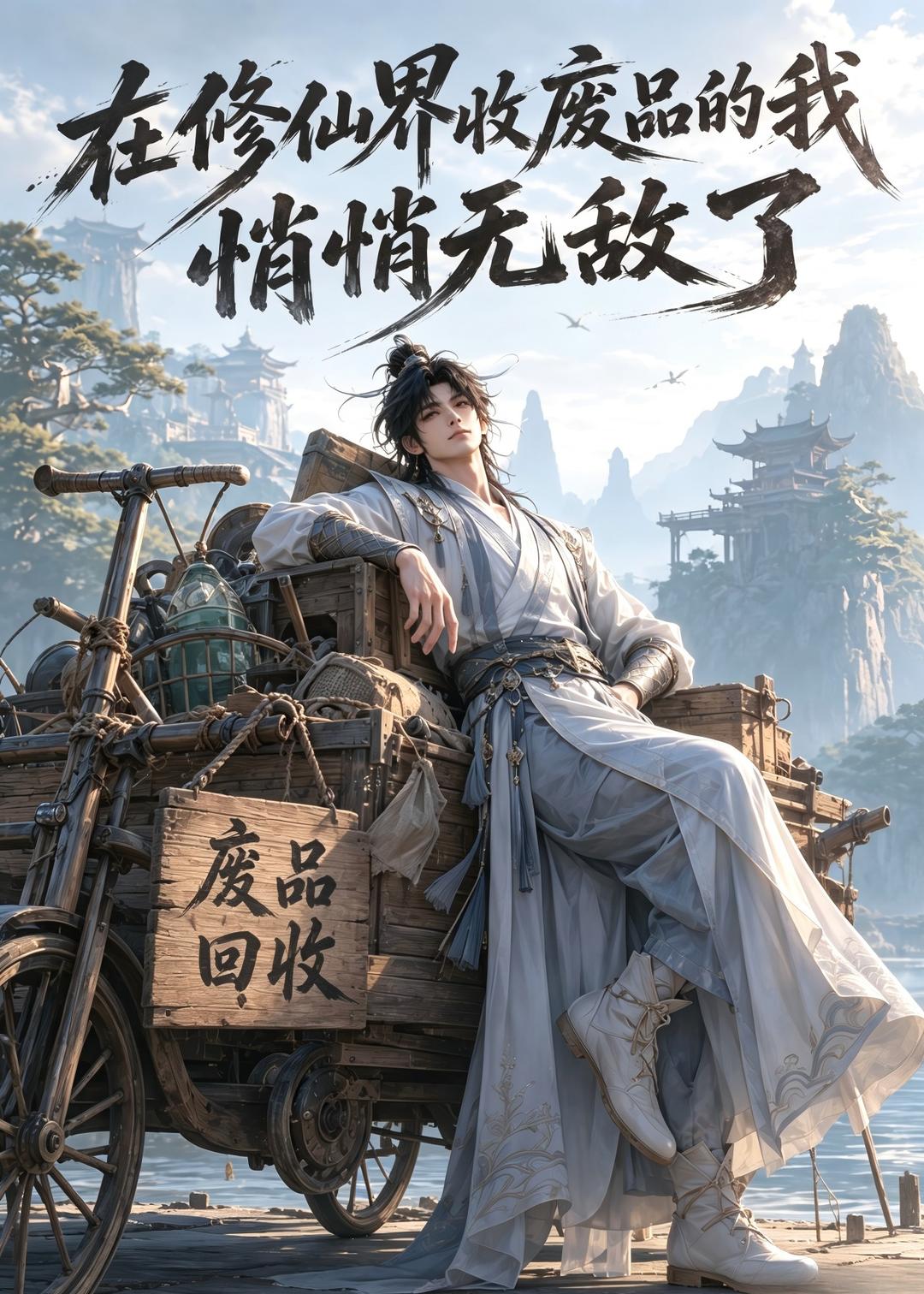在修仙界收废品的我，悄悄无敌了海报