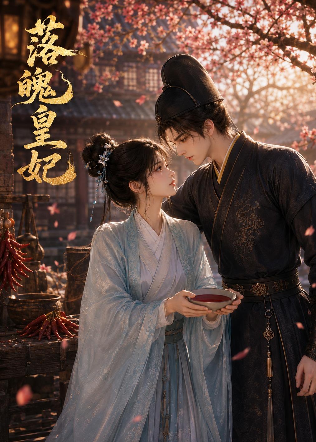 落魄皇妃海报