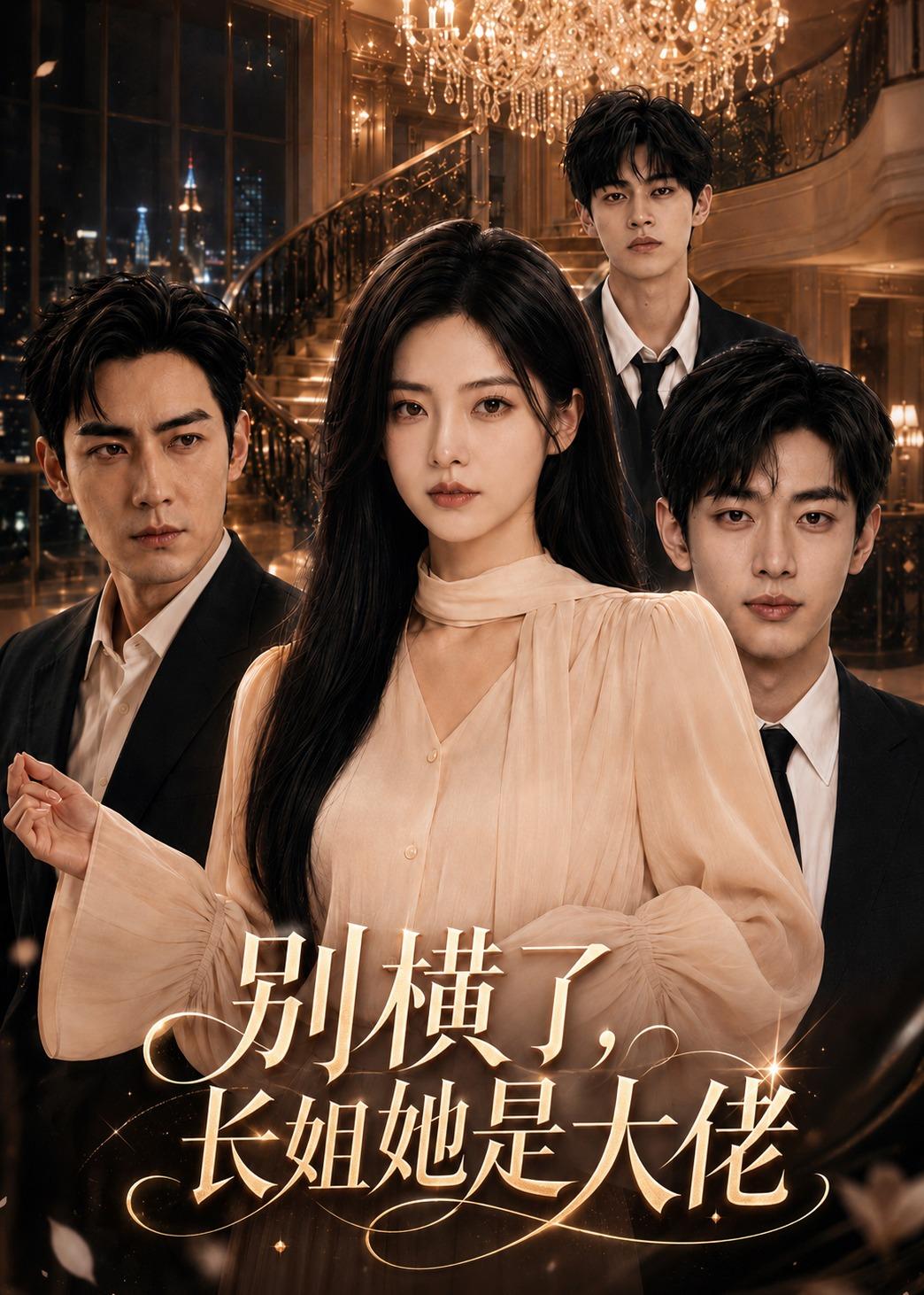 别横了，长姐她是大佬海报