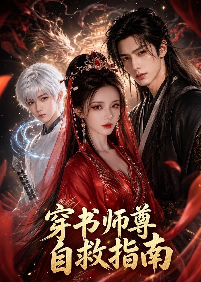 穿书师尊自救指南海报