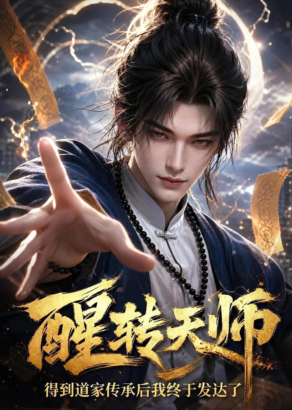 醒转天师：得到道家传承后我终于发达了海报
