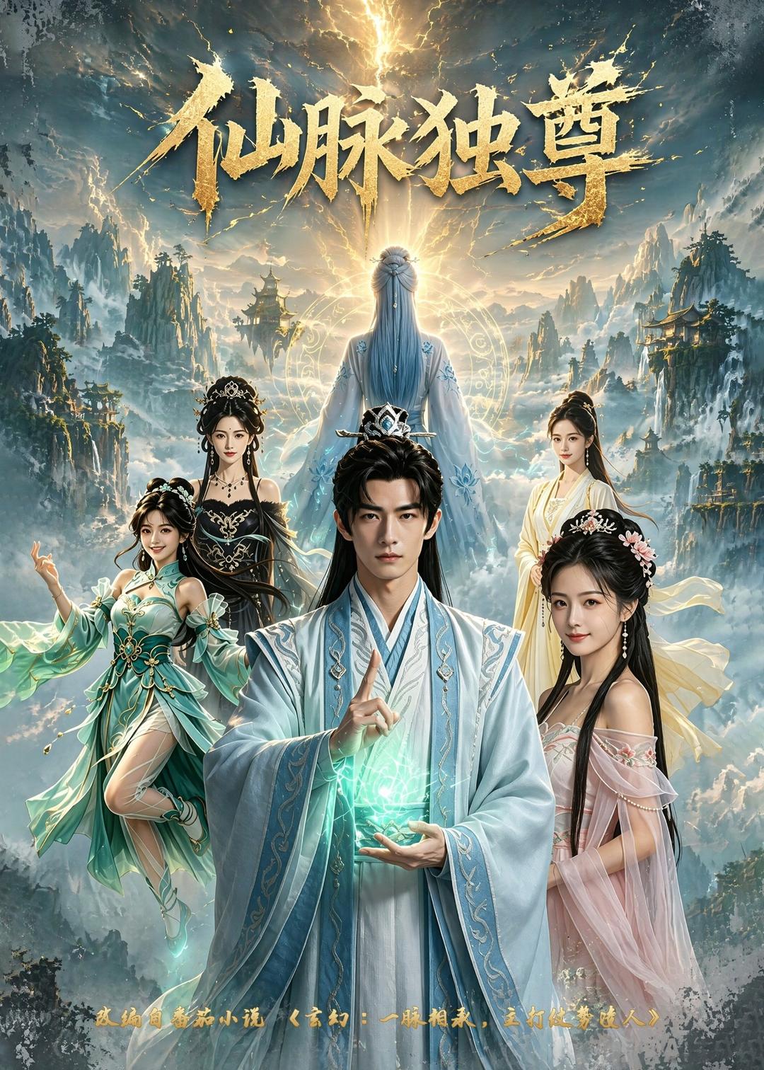 仙脉独尊海报