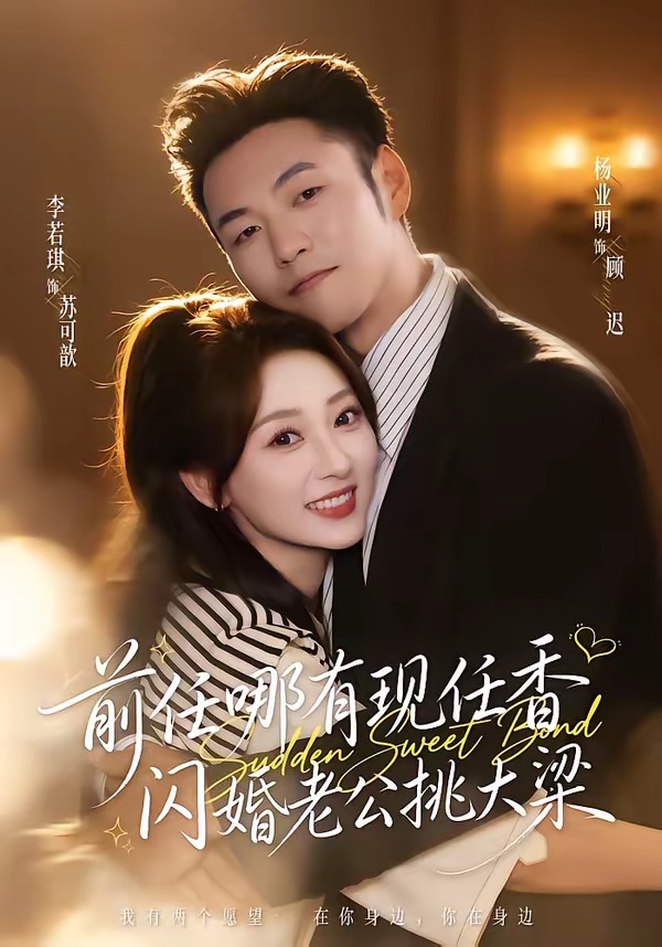 前任哪有现任香，闪婚老公挑大梁海报