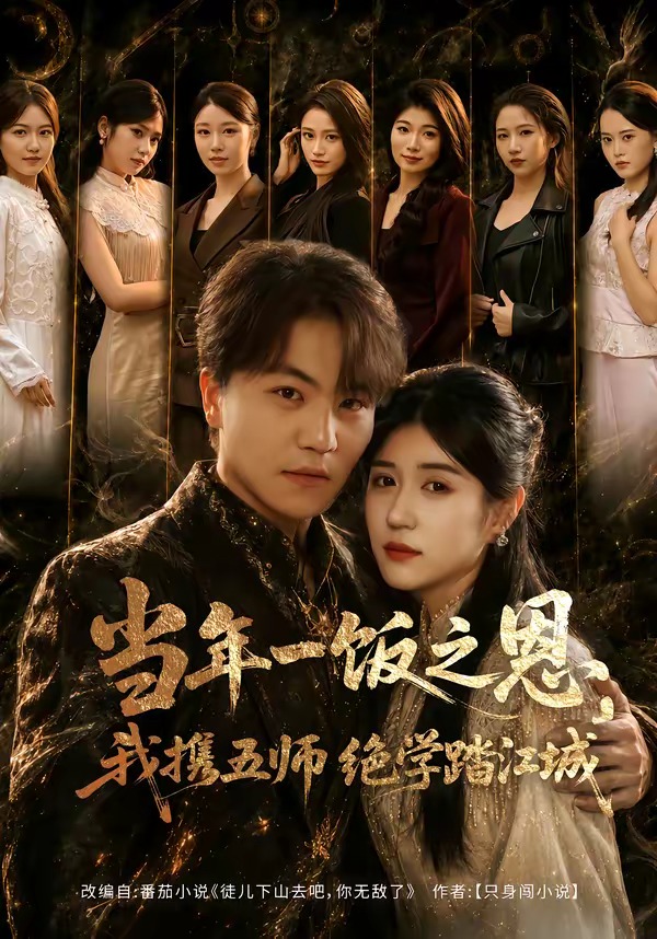 当年一饭之恩，我携五师绝学踏江城海报