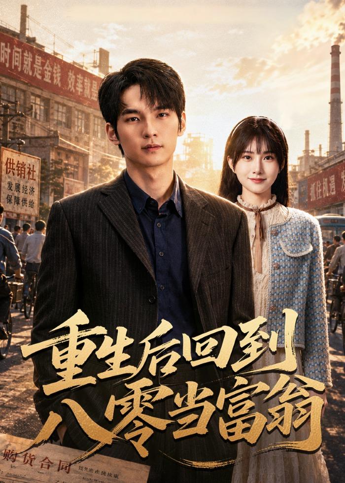 重生后回到八零当富翁海报