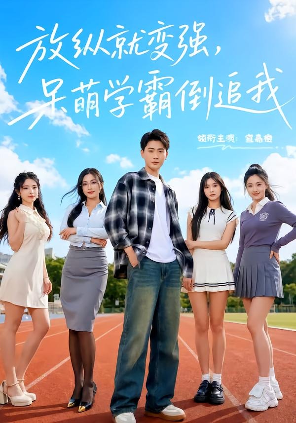 放纵就变强，呆萌学霸倒追我海报