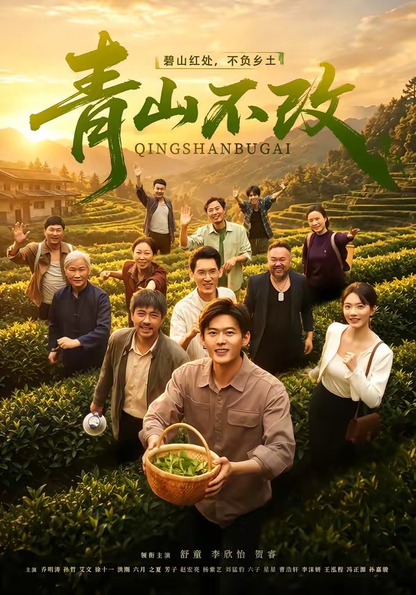青山不改海报