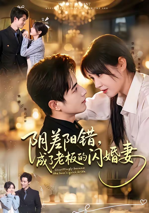 阴差阳错，成了老板的闪婚妻海报