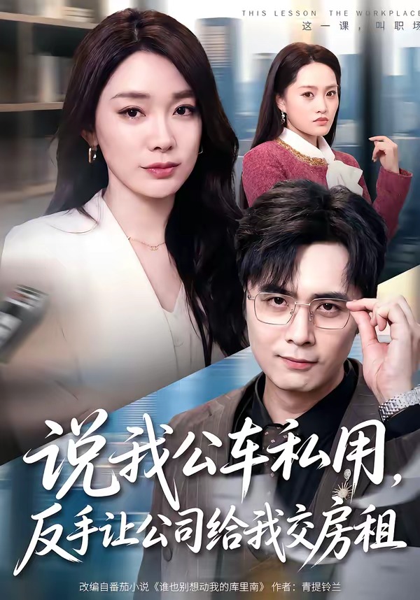 说我公车私用，反手让公司给我交房租海报
