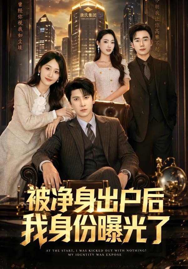 被净身出户后我身份曝光了海报