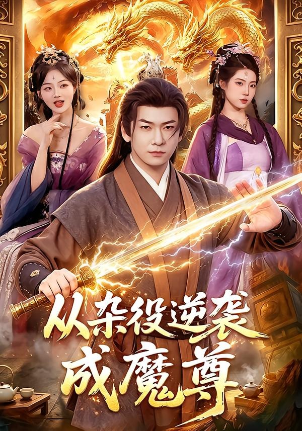 从杂役逆袭成魔尊海报