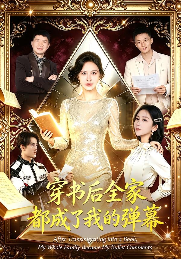 穿书后全家都成了我的弹幕海报