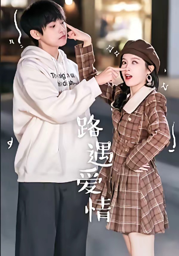 路遇爱情海报