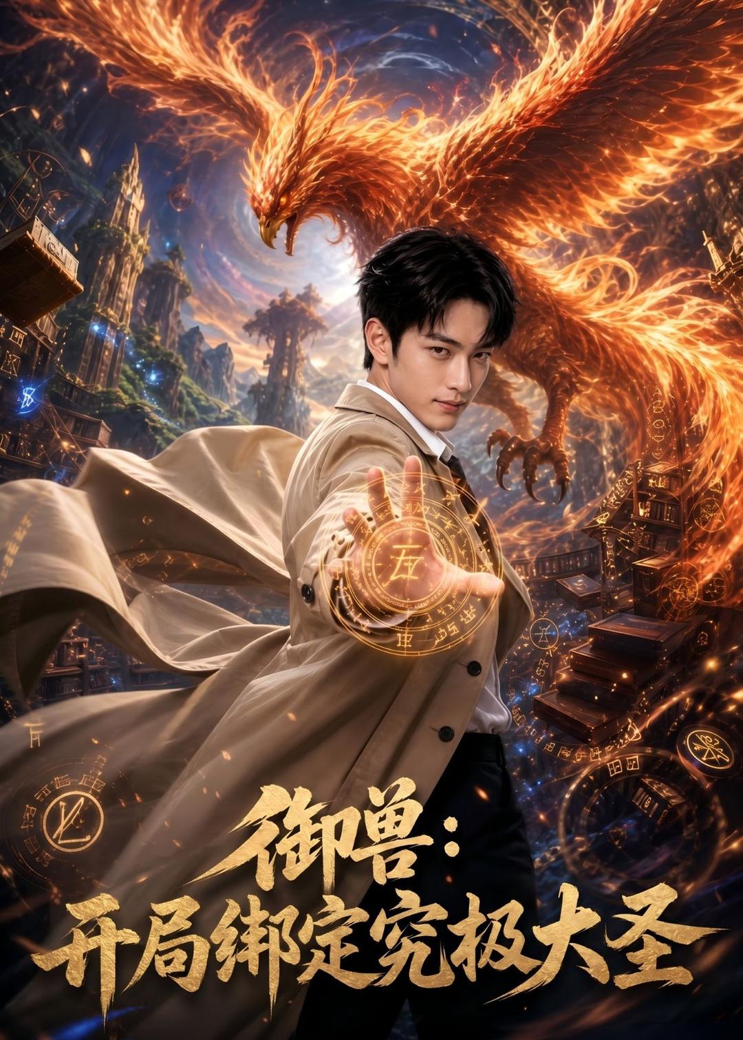 御兽：开局绑定究极大圣海报