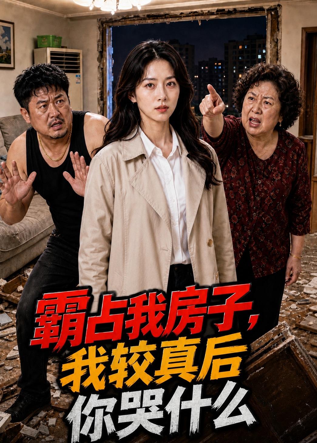 霸占我房子，我较真后你哭什么海报