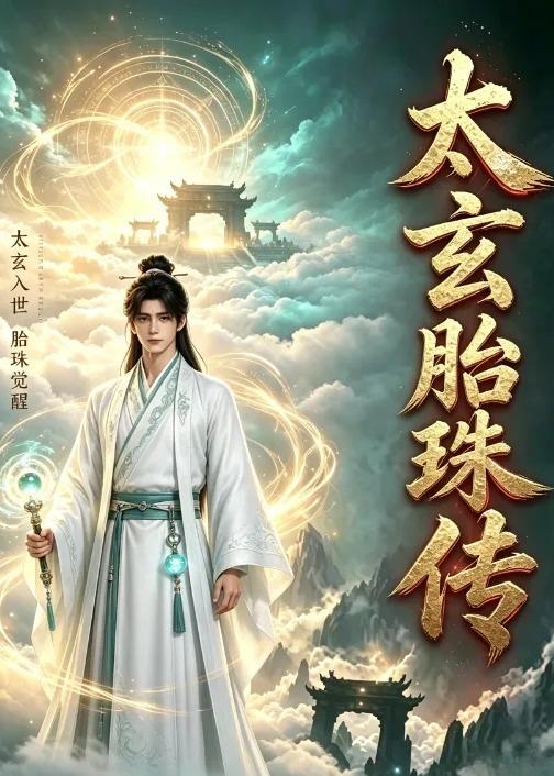 太玄胎珠传海报