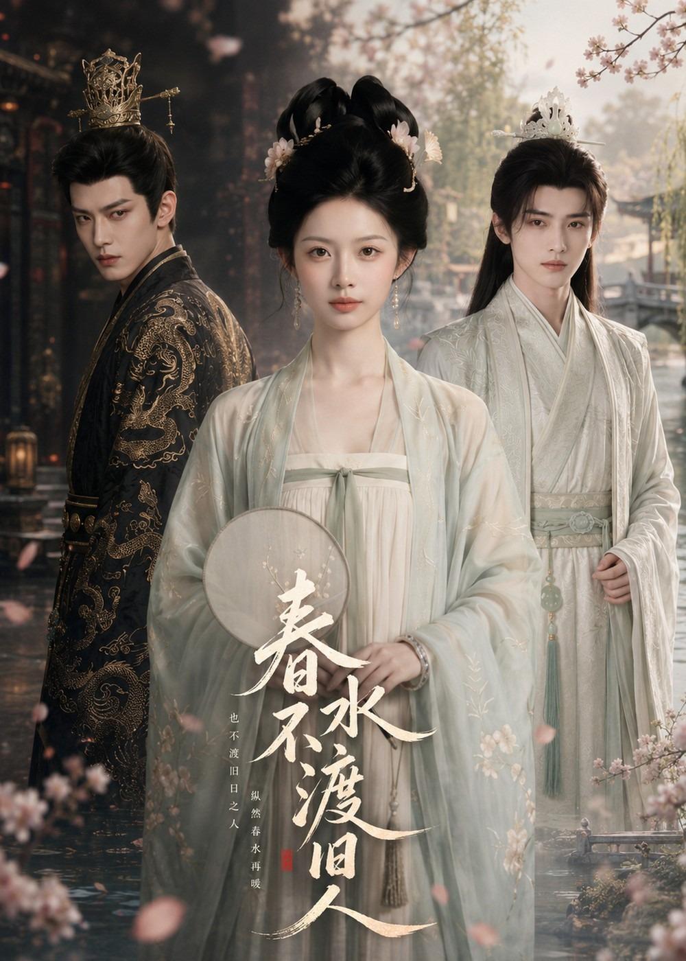 春水不渡旧人海报