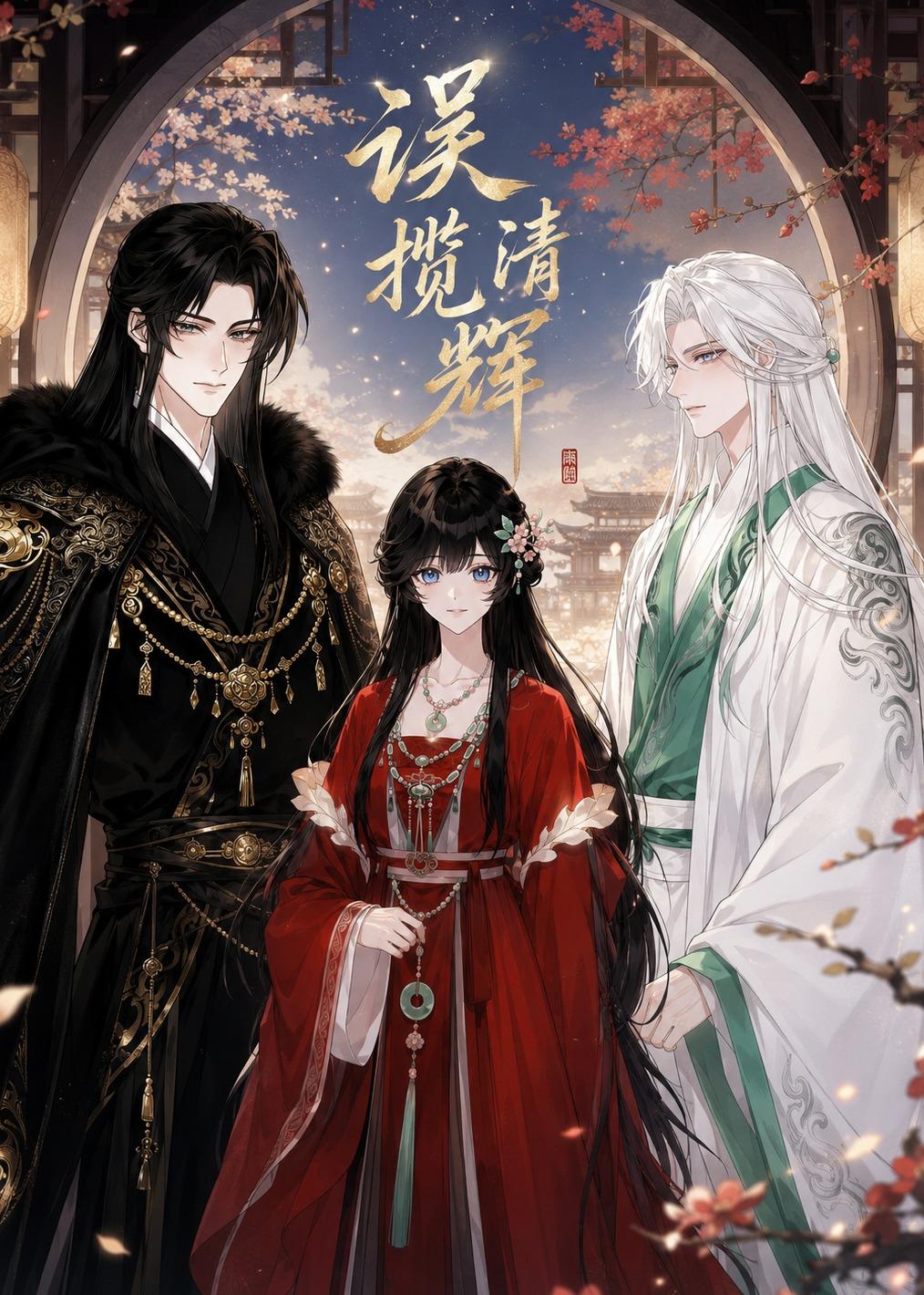 误揽清辉海报