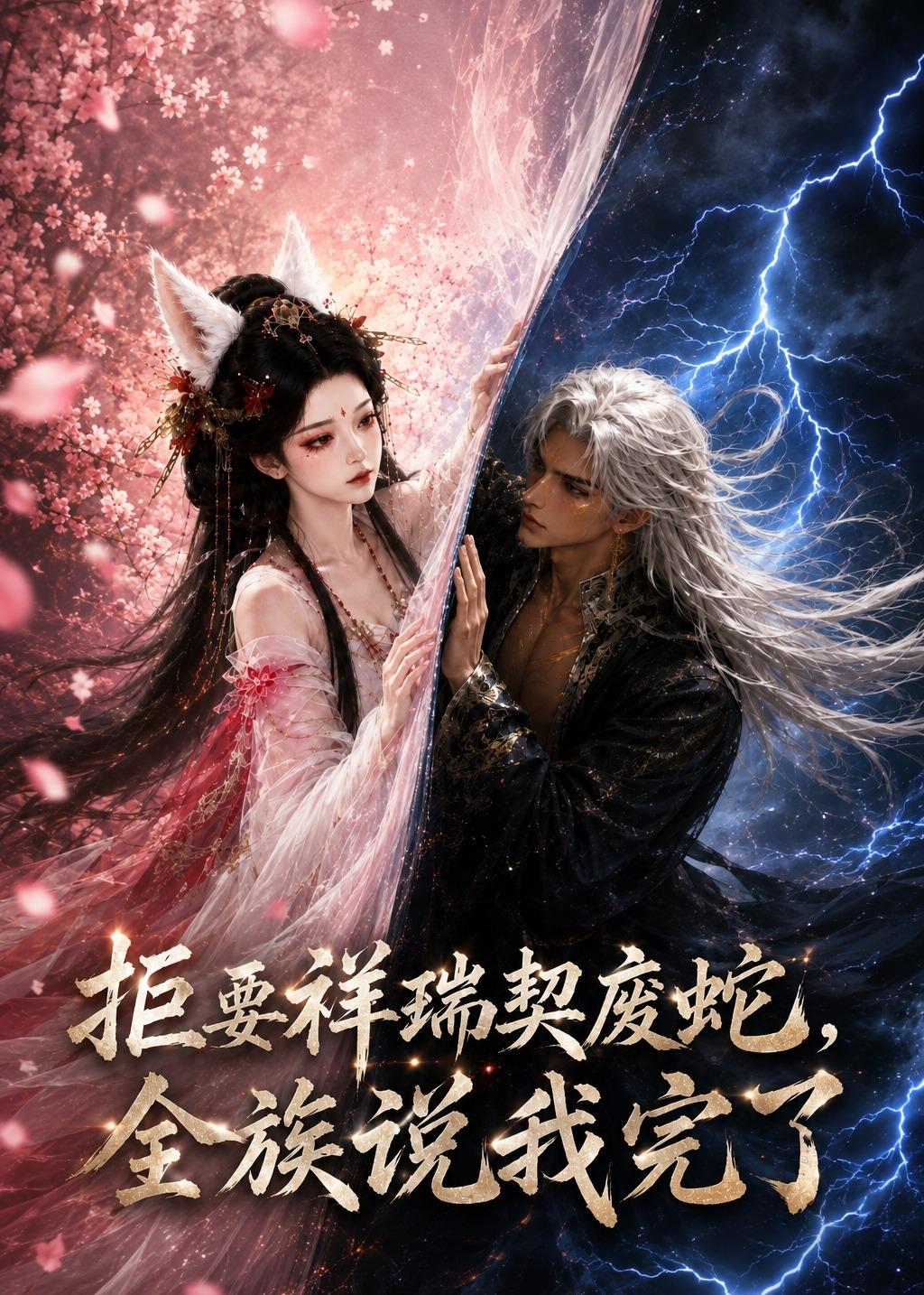 拒要祥瑞契废蛇，全族说我完了海报