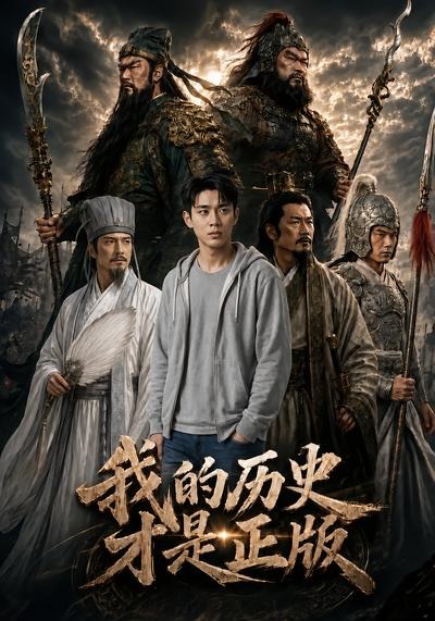 我的历史才是正版海报
