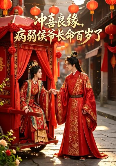 冲喜良缘，病弱侯爷长命百岁了海报