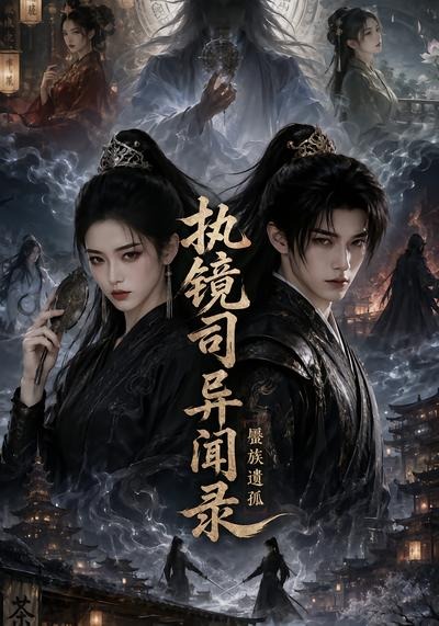 执镜司异闻录：蜃族遗孤海报