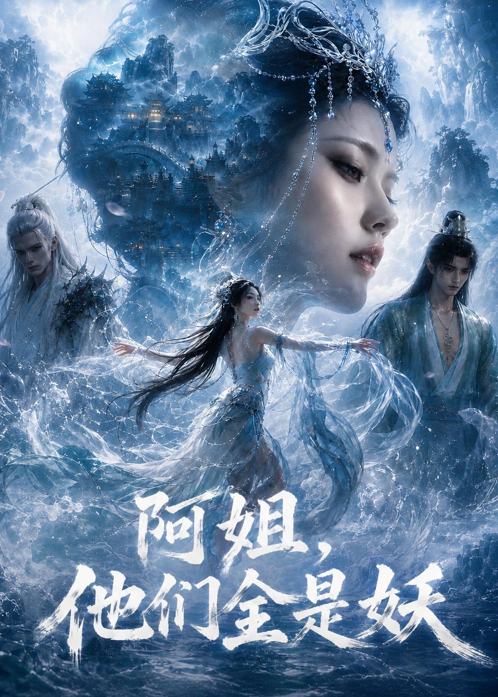 阿姐，他们全是妖海报
