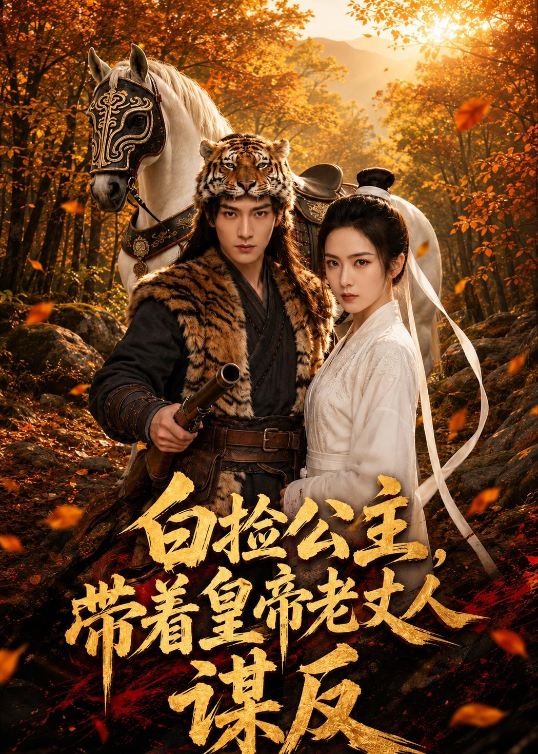 白捡公主，带着皇帝老丈人谋反海报