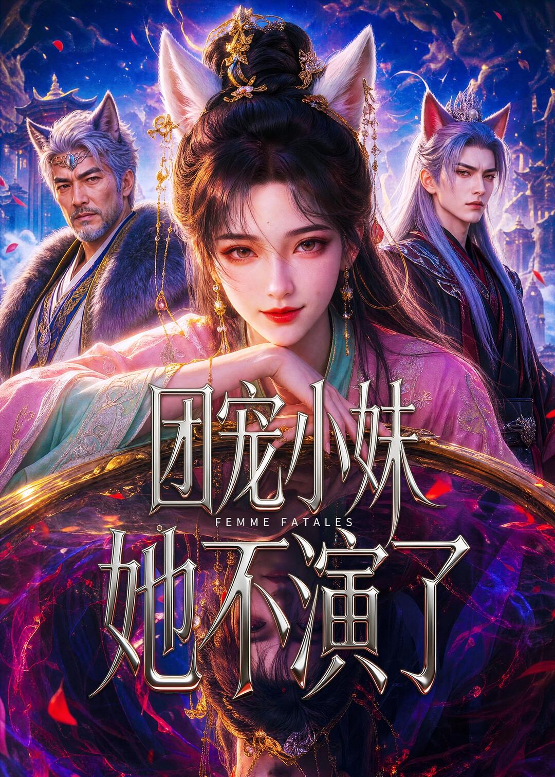 团宠小妹她不演了海报