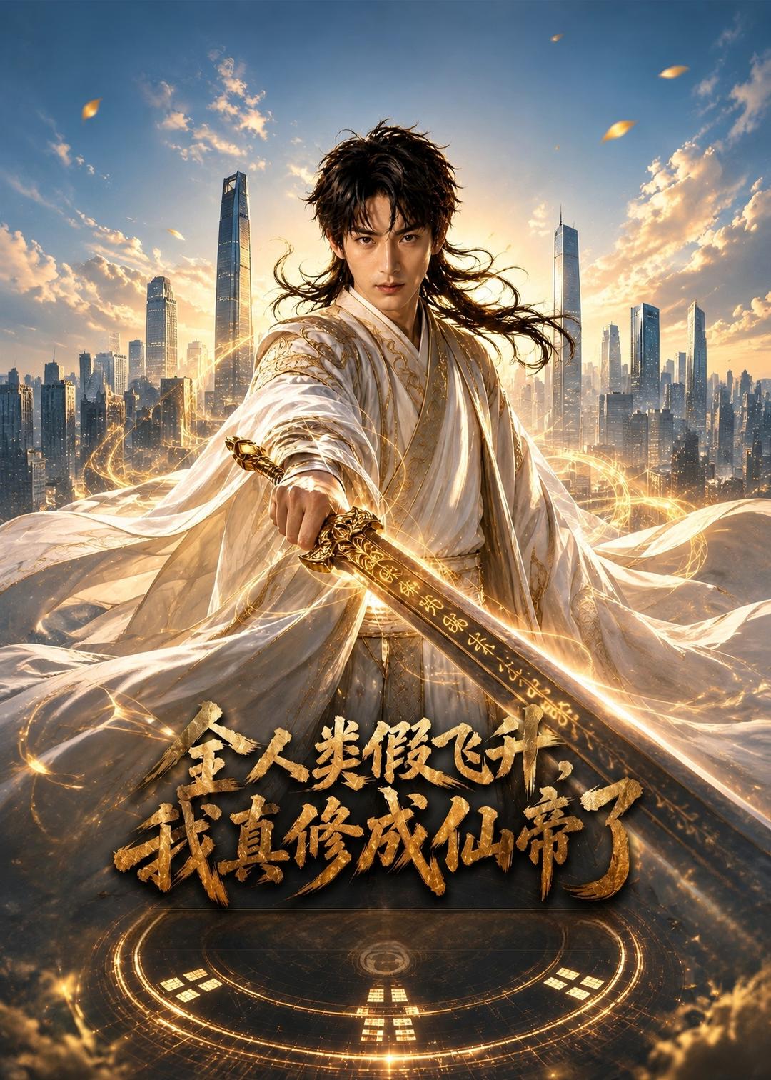 全人类假飞升，我真修成仙帝了海报
