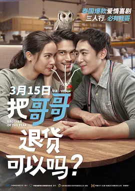 把哥哥退货可以吗？[电影解说]海报