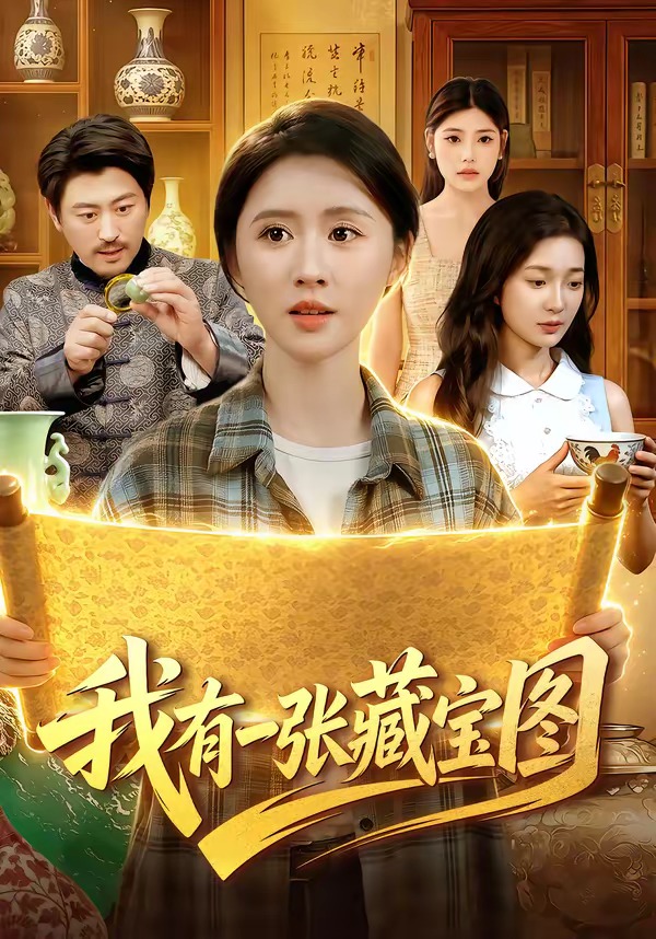 我有一张藏宝图海报