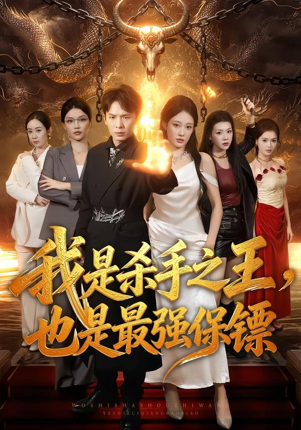 我是杀手之王，也是最强保镖海报