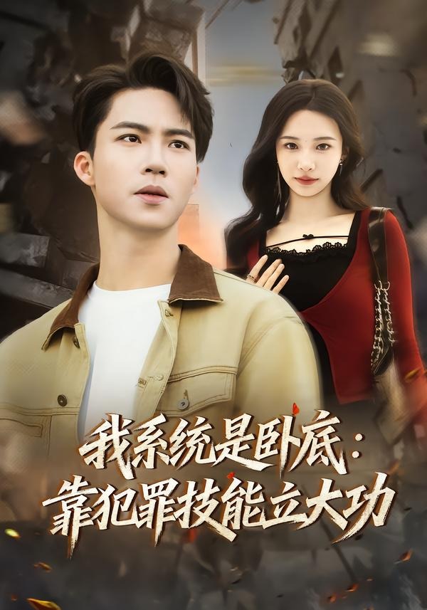 我系统是卧底：靠犯罪技能立大功海报