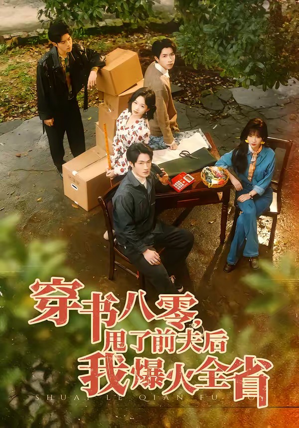穿书八零，甩了前夫后我爆火全省海报