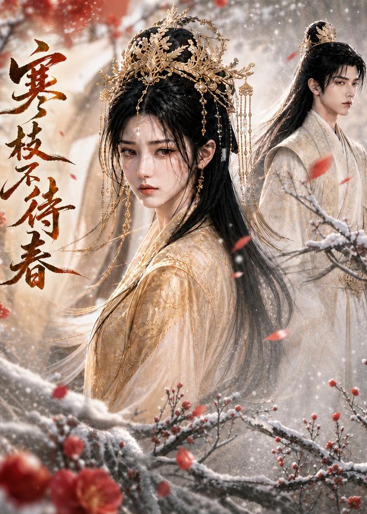 寒枝不待春海报