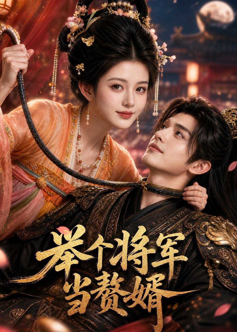 举个将军当赘婿海报