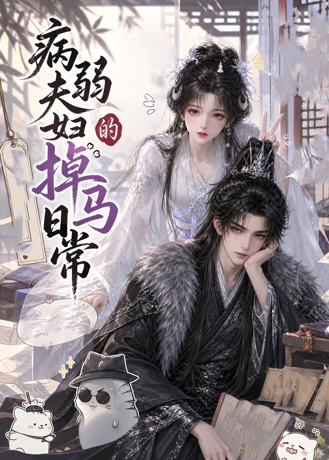 病弱夫妇的掉马日常海报