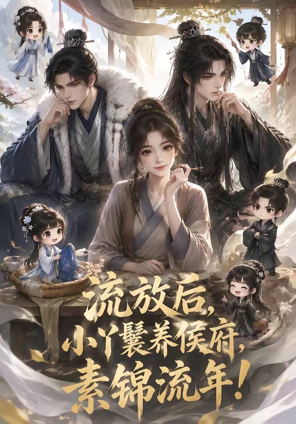 流放后，小丫鬟养侯府，素锦流年海报