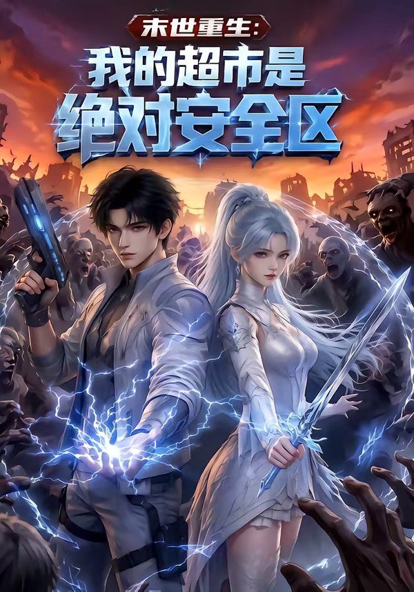 末世重生：我的超市是绝对安全区海报