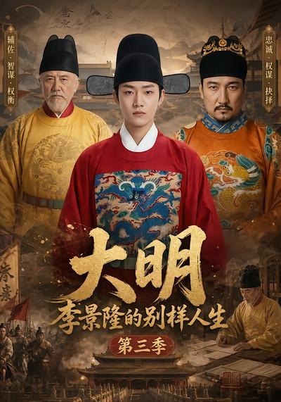 大明，李景隆的别样人生第三季海报