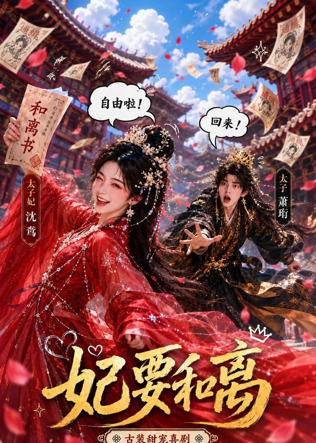 妃要和离海报