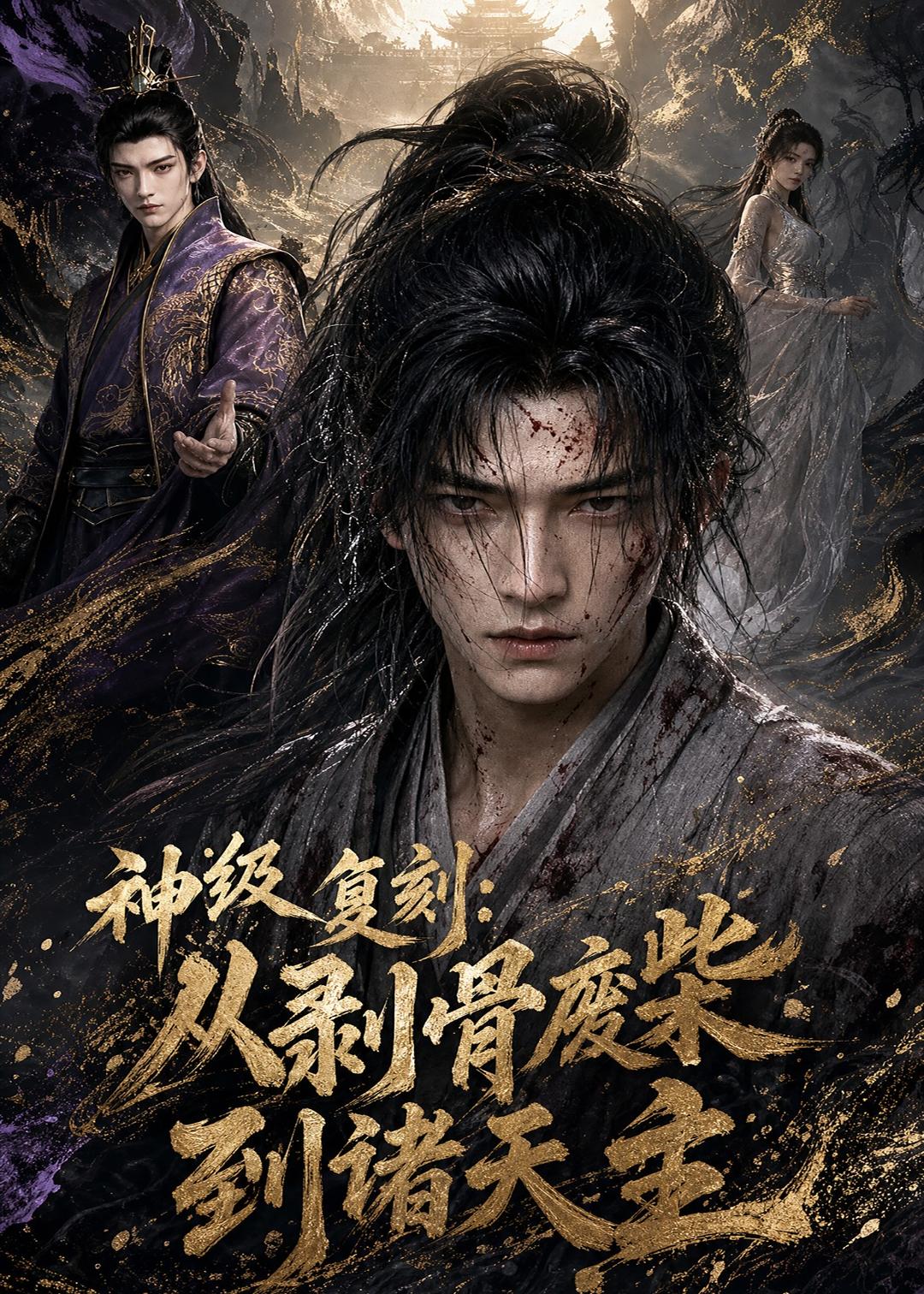神级复刻：从剥骨废柴到诸天主海报