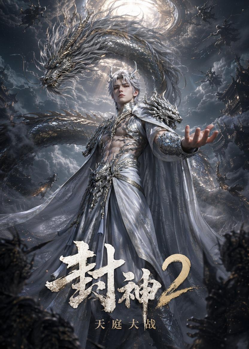 封神2天庭大战海报