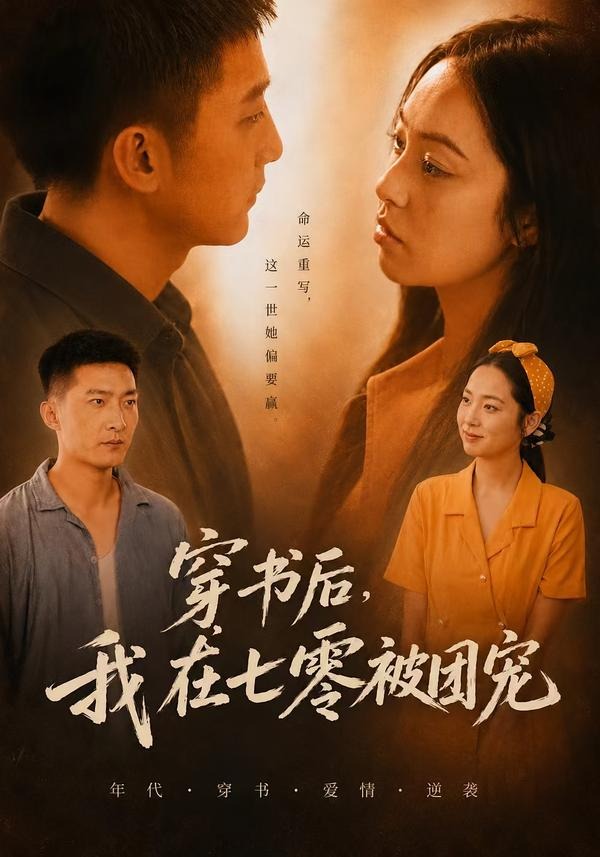 穿书后，我在七零被团宠海报
