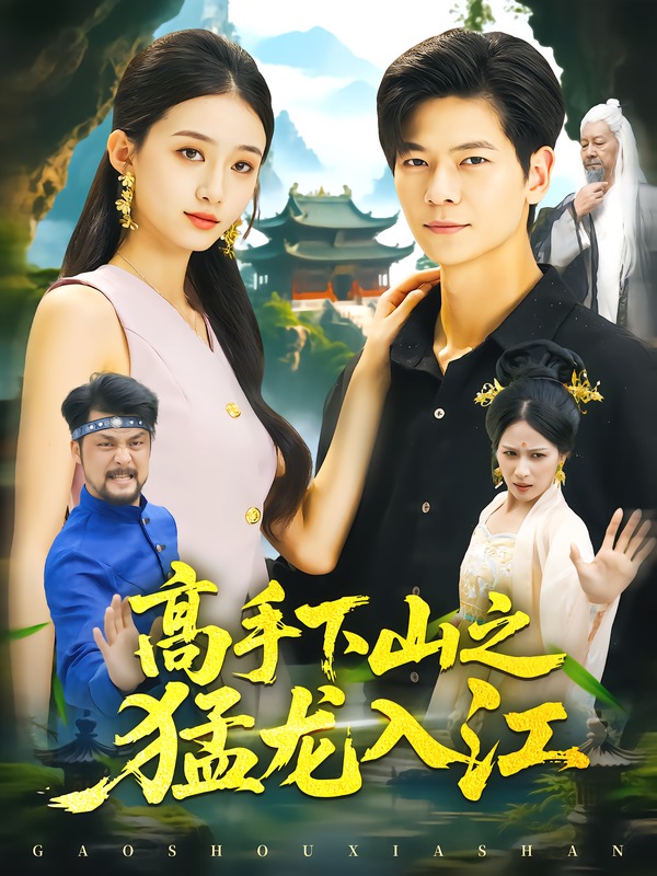 高手下山之猛龙入江海报