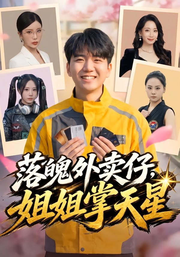 落魄外卖仔，姐姐掌天星海报