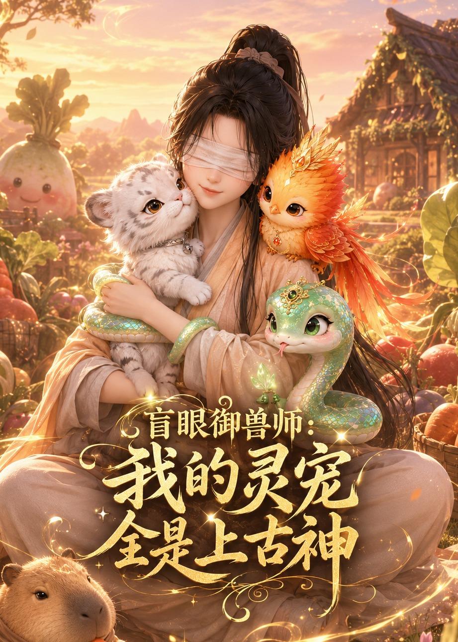 盲眼御兽师我的灵宠全是上古神第三季海报
